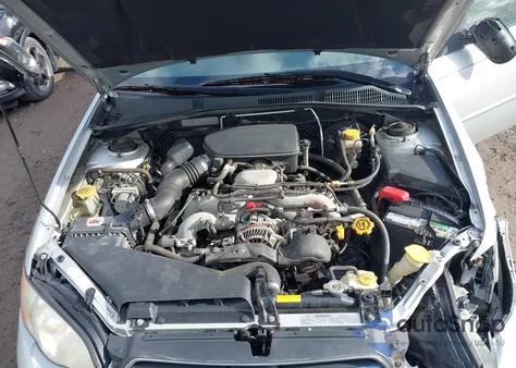 2006 Subaru Legacy 2.5I/2.5I Limited z USA, uszkodzony, nr VIN 4S3BL626X67206625